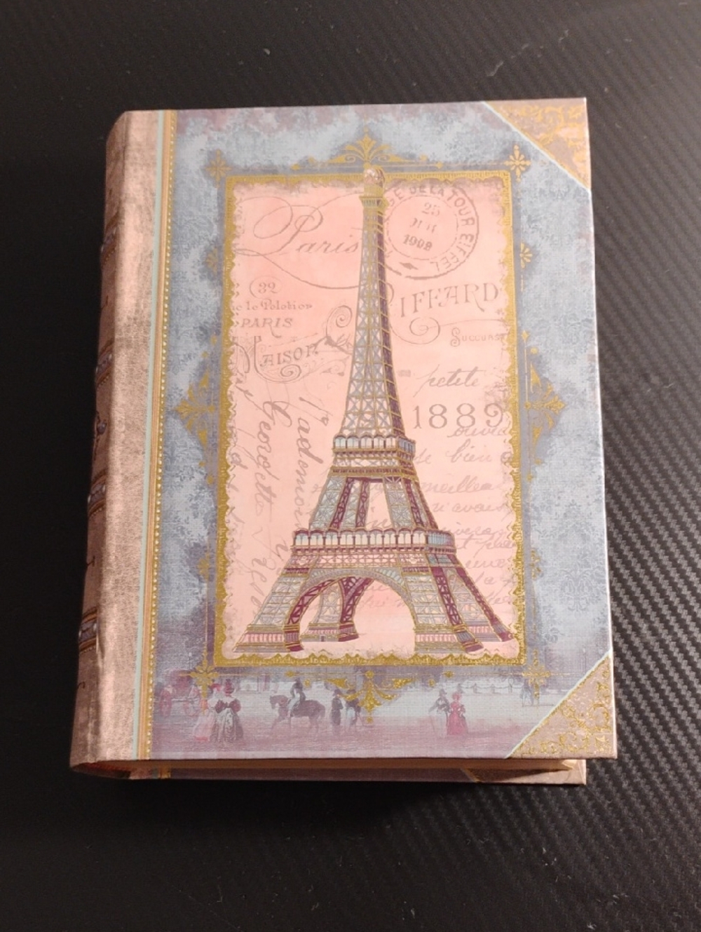 Eiffel Tower Decorative Storage Box